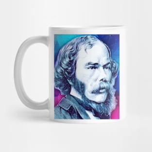 George Henry Lewes Snowy Portrait | George Henry Lewes Artwork 13 Mug